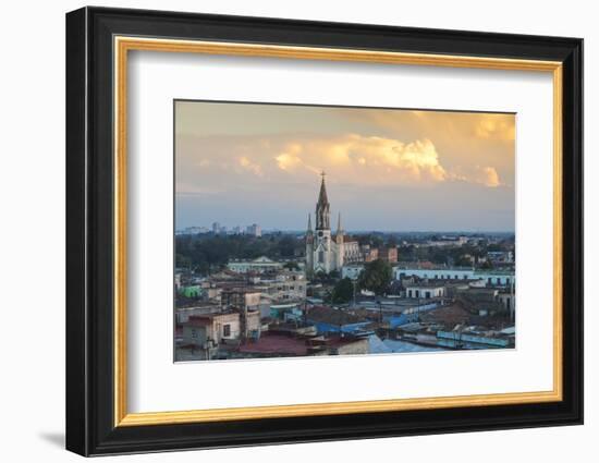 Cuba, Camaguey Province, Camaguey-Jane Sweeney-Framed Photographic Print