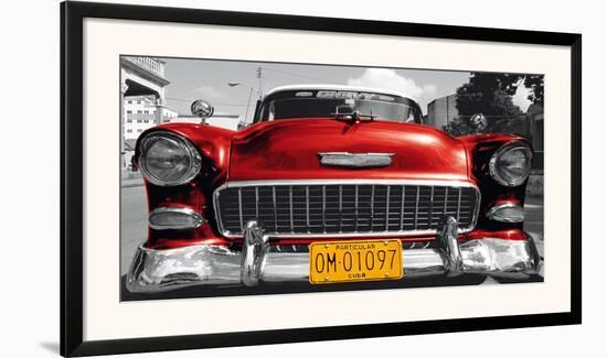 Cuba Car II-null-Framed Art Print