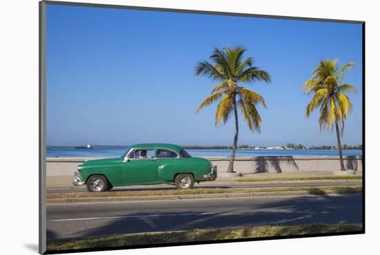 Cuba, Cienfuegos, the Malecon Linking the City Center to Punta Gorda-Jane Sweeney-Mounted Photographic Print
