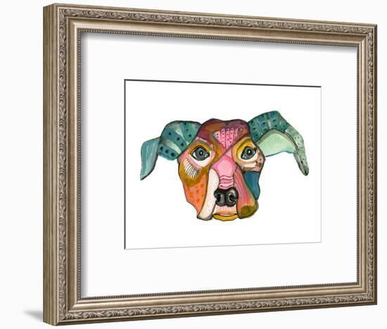 Cuba Dog, Anton-Stacy Milrany-Framed Art Print