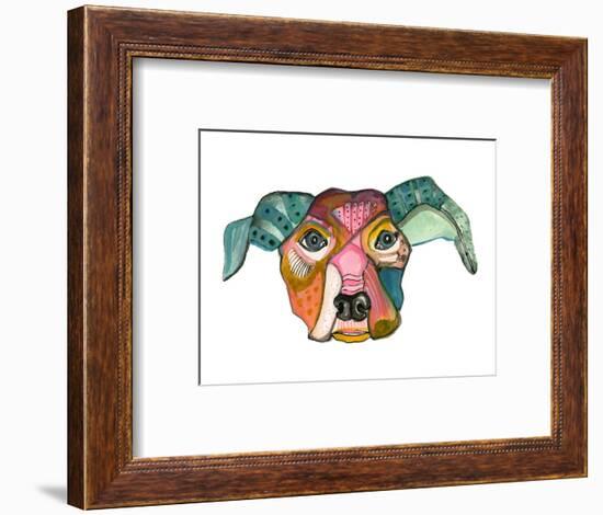 Cuba Dog, Anton-Stacy Milrany-Framed Art Print