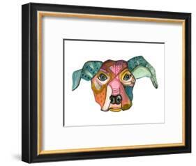 Cuba Dog, Anton-Stacy Milrany-Framed Art Print