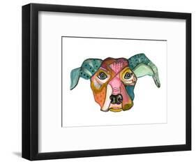 Cuba Dog, Anton-Stacy Milrany-Framed Art Print