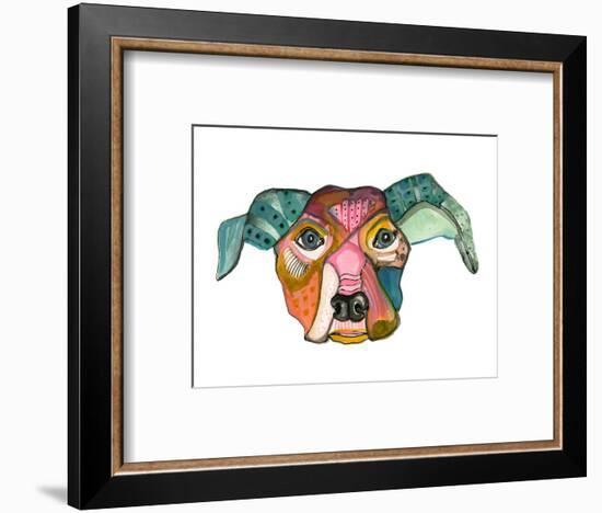 Cuba Dog, Anton-Stacy Milrany-Framed Art Print