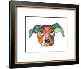 Cuba Dog, Anton-Stacy Milrany-Framed Art Print