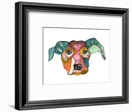 Cuba Dog, Anton-Stacy Milrany-Framed Art Print