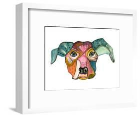 Cuba Dog, Anton-Stacy Milrany-Framed Art Print