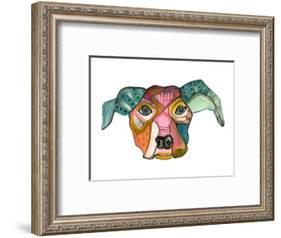 Cuba Dog, Anton-Stacy Milrany-Framed Art Print