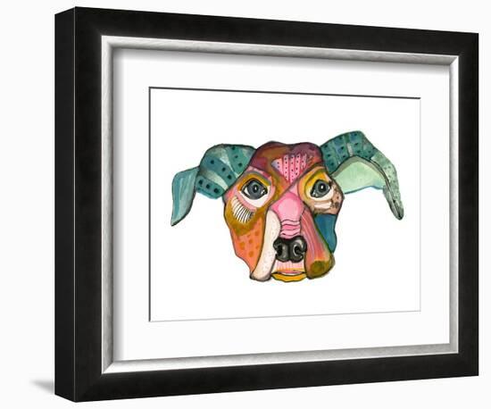 Cuba Dog, Anton-Stacy Milrany-Framed Art Print