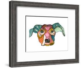 Cuba Dog, Anton-Stacy Milrany-Framed Art Print
