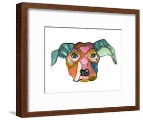 Cuba Dog, Anton-Stacy Milrany-Framed Art Print