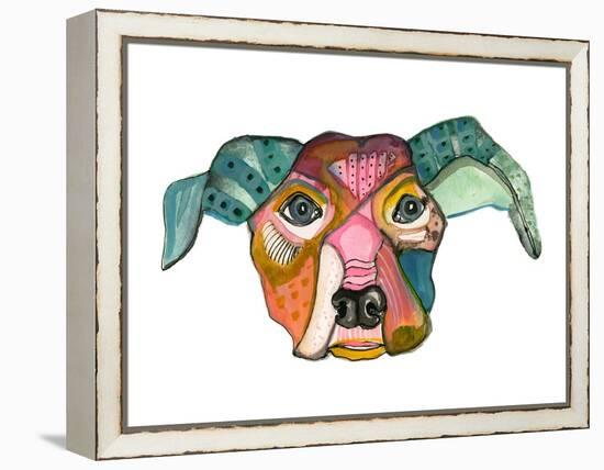 Cuba Dog, Anton-Stacy Milrany-Framed Stretched Canvas