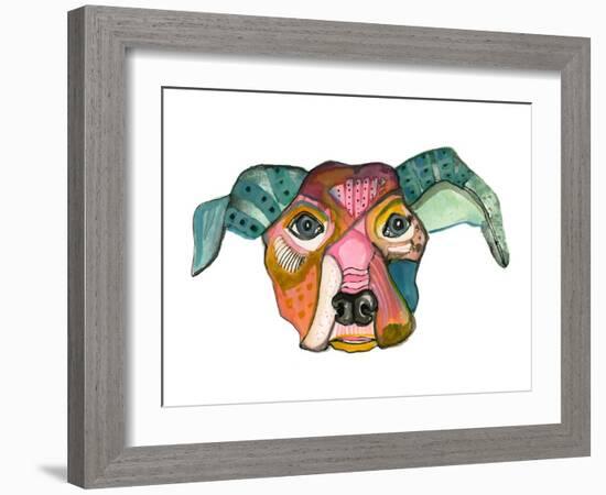 Cuba Dog, Anton-Stacy Milrany-Framed Art Print