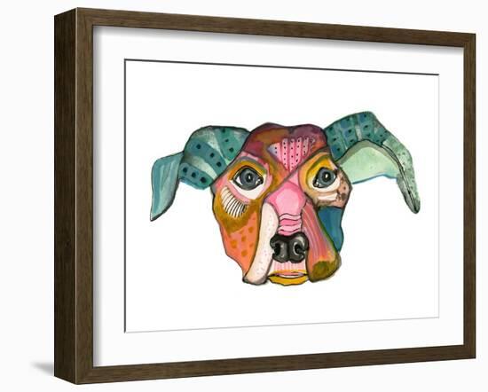 Cuba Dog, Anton-Stacy Milrany-Framed Art Print