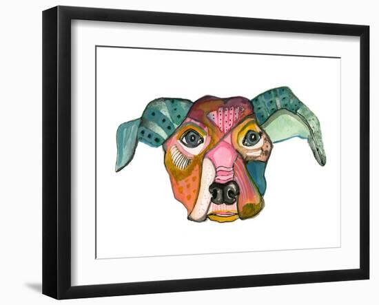 Cuba Dog, Anton-Stacy Milrany-Framed Art Print