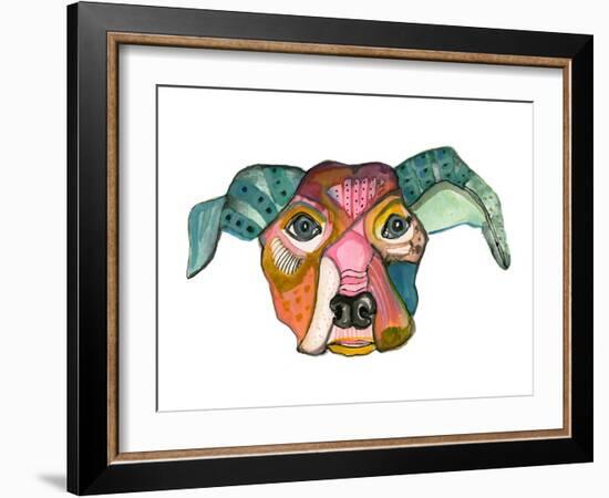 Cuba Dog, Anton-Stacy Milrany-Framed Art Print