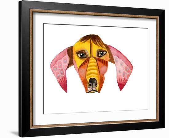 Cuba Dog, Buck-Stacy Milrany-Framed Art Print