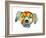 Cuba Dog, Camilla-Stacy Milrany-Framed Art Print