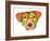 Cuba Dog, Hector-Stacy Milrany-Framed Art Print