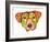 Cuba Dog, Hector-Stacy Milrany-Framed Art Print