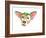 Cuba Dog, Jorge-Stacy Milrany-Framed Art Print