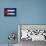 Cuba Flag-budastock-Art Print displayed on a wall