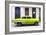 Cuba Fuerte Collection - 66 Street Havana Lime Green Car-Philippe Hugonnard-Framed Photographic Print