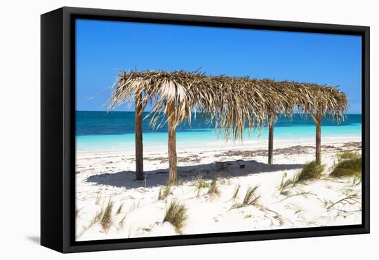 Cuba Fuerte Collection - Arbor Beach-Philippe Hugonnard-Framed Premier Image Canvas