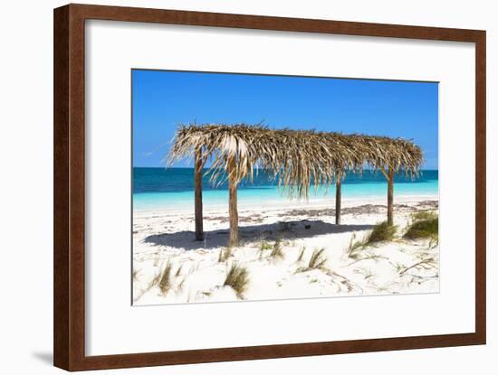 Cuba Fuerte Collection - Arbor Beach-Philippe Hugonnard-Framed Photographic Print