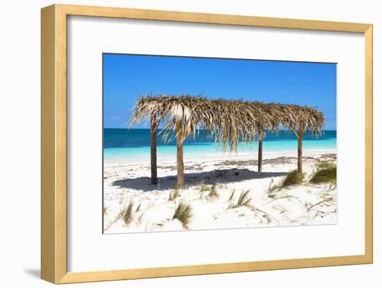 Cuba Fuerte Collection - Arbor Beach-Philippe Hugonnard-Framed Photographic Print