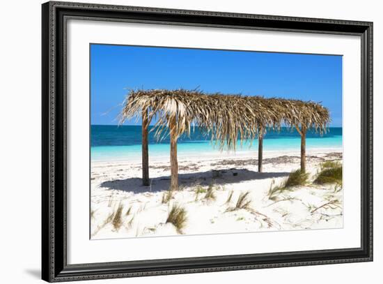 Cuba Fuerte Collection - Arbor Beach-Philippe Hugonnard-Framed Photographic Print