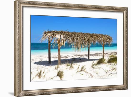 Cuba Fuerte Collection - Arbor Beach-Philippe Hugonnard-Framed Photographic Print