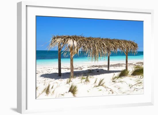 Cuba Fuerte Collection - Arbor Beach-Philippe Hugonnard-Framed Photographic Print