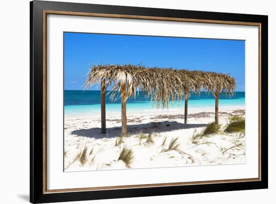 Cuba Fuerte Collection - Arbor Beach-Philippe Hugonnard-Framed Photographic Print