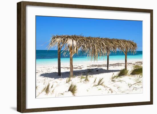 Cuba Fuerte Collection - Arbor Beach-Philippe Hugonnard-Framed Photographic Print