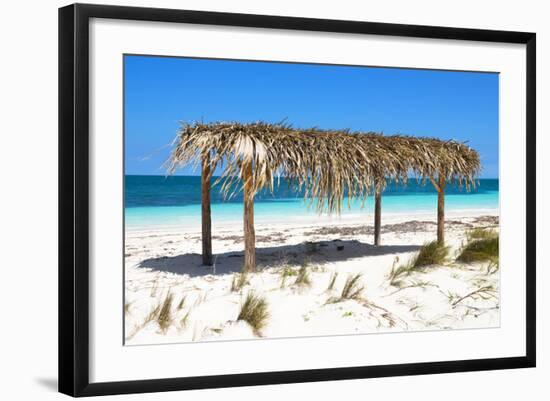 Cuba Fuerte Collection - Arbor Beach-Philippe Hugonnard-Framed Photographic Print