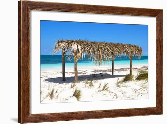 Cuba Fuerte Collection - Arbor Beach-Philippe Hugonnard-Framed Photographic Print