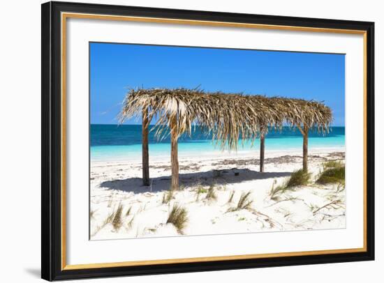 Cuba Fuerte Collection - Arbor Beach-Philippe Hugonnard-Framed Photographic Print