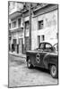 Cuba Fuerte Collection B&W - 1953 Pontiac Original Classic Car IV-Philippe Hugonnard-Mounted Photographic Print