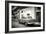Cuba Fuerte Collection B&W - 1953 Pontiac Original Classic Car-Philippe Hugonnard-Framed Photographic Print