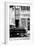 Cuba Fuerte Collection B&W - 261 Street Havana II-Philippe Hugonnard-Framed Photographic Print