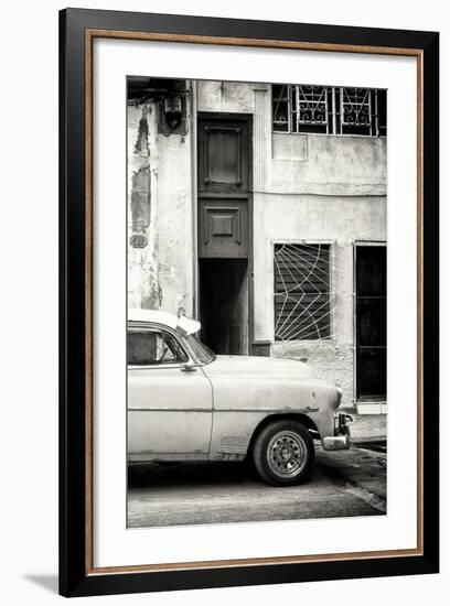 Cuba Fuerte Collection B&W - 261 Street Havana-Philippe Hugonnard-Framed Photographic Print