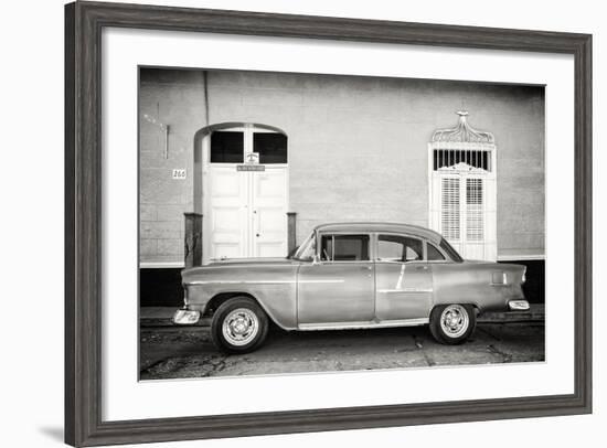 Cuba Fuerte Collection B&W - 266 Street Trinidad-Philippe Hugonnard-Framed Photographic Print