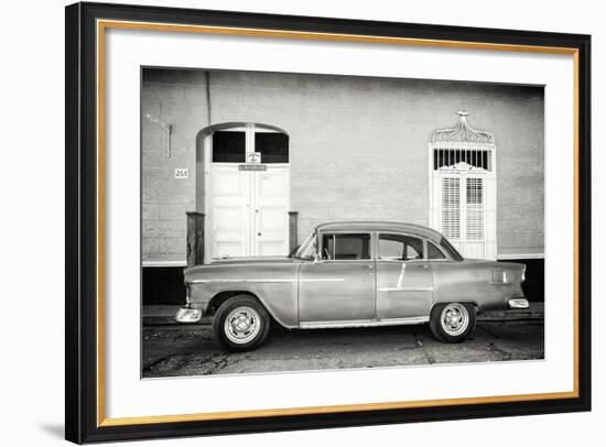 Cuba Fuerte Collection B&W - 266 Street Trinidad-Philippe Hugonnard-Framed Photographic Print