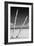 Cuba Fuerte Collection B&W - Alone in the Ocean III-Philippe Hugonnard-Framed Photographic Print