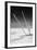 Cuba Fuerte Collection B&W - Alone in the Ocean-Philippe Hugonnard-Framed Photographic Print