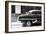 Cuba Fuerte Collection B&W - American Bel Air Chevy-Philippe Hugonnard-Framed Photographic Print