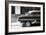 Cuba Fuerte Collection B&W - American Bel Air Chevy-Philippe Hugonnard-Framed Photographic Print