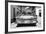 Cuba Fuerte Collection B&W - American Classic Car in Trinidad VII-Philippe Hugonnard-Framed Photographic Print