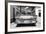 Cuba Fuerte Collection B&W - American Classic Car in Trinidad VII-Philippe Hugonnard-Framed Photographic Print